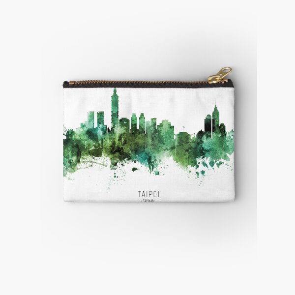 Item preview, Taipei Taiwan Skyline designed and sold by ArtPrints.