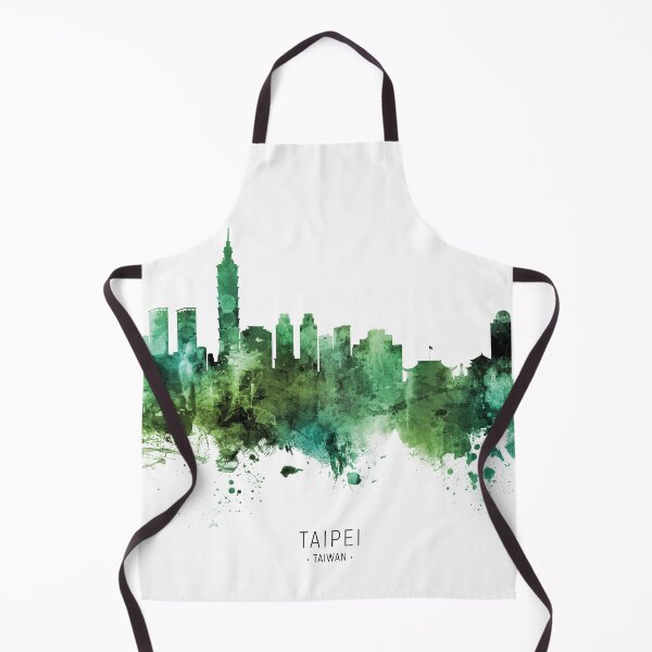 Item preview, Taipei Taiwan Skyline designed and sold by ArtPrints.