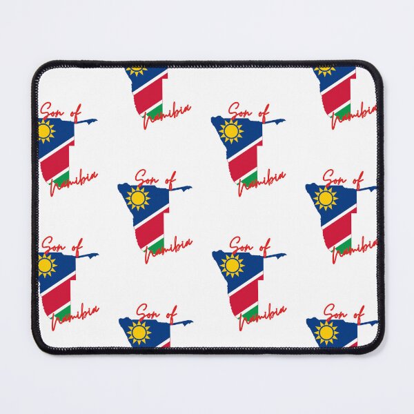 Item preview, Son of Namibia Map Flag designed and sold by NovawayDirect.
