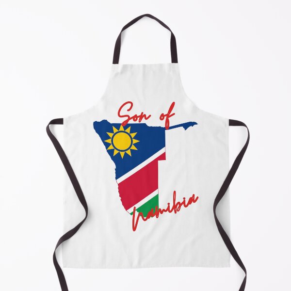 Item preview, Son of Namibia Map Flag designed and sold by NovawayDirect.