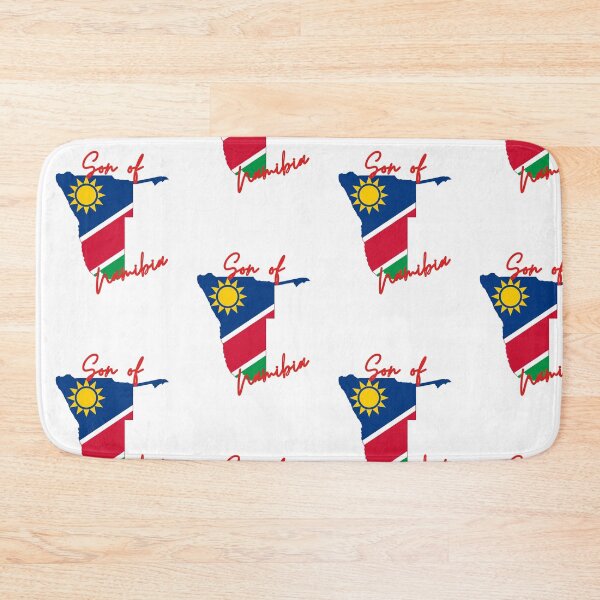 Item preview, Son of Namibia Map Flag designed and sold by NovawayDirect.
