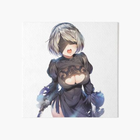 Nier Automata 2B Art Board Print for Sale by CassidyCreates