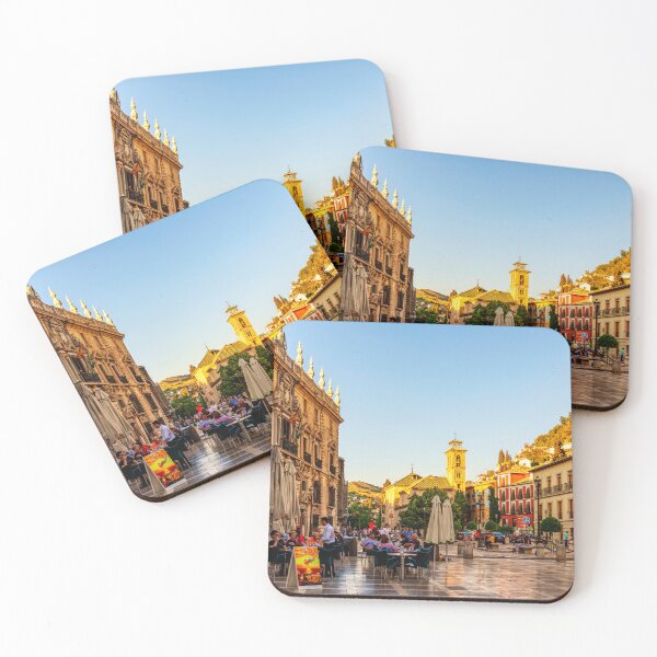 Item preview, Golden hour downtown Granada, Spain designed and sold by Travelways.