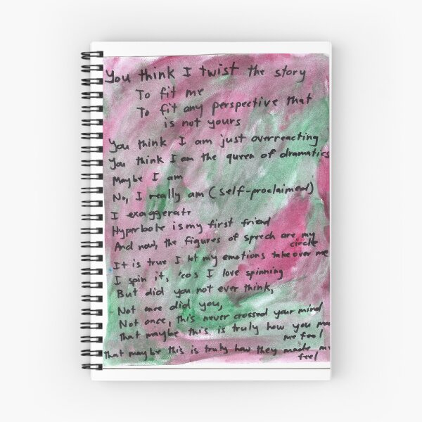 Item preview, Poem 2 designed and sold by seasonsof7.
