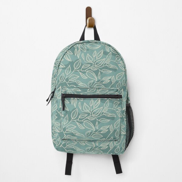 Item preview, Minimalist Leaf Line Art Illustration as a Seamless Surface Pattern Design designed and sold by ZaryaKiqo.