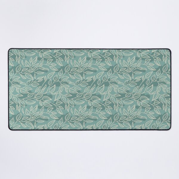 Item preview, Minimalist Leaf Line Art Illustration as a Seamless Surface Pattern Design designed and sold by ZaryaKiqo.