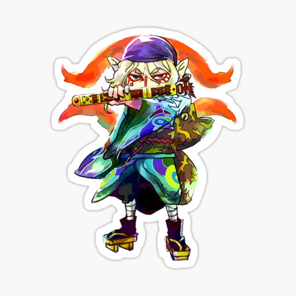 Kusuriuri # 2 Sticker