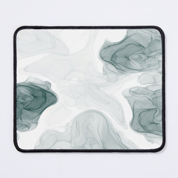 Item preview, Alcohol Ink in Green designed and sold by ModernGoldShop.