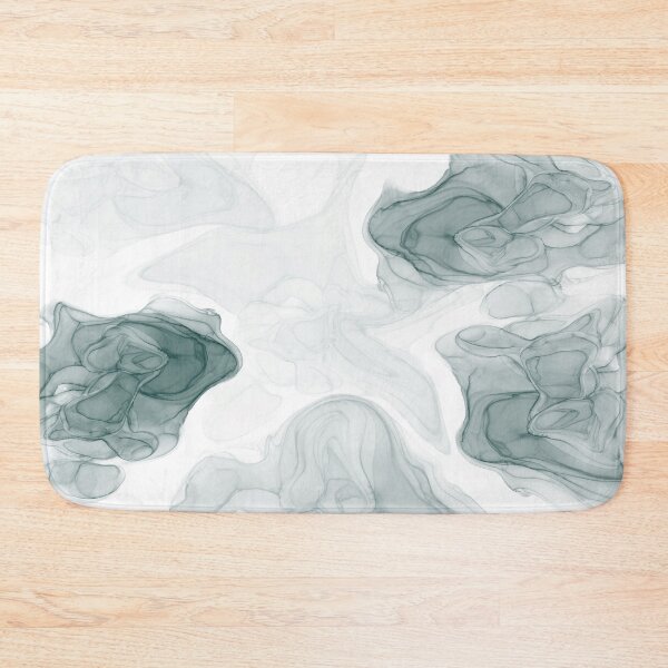 Item preview, Alcohol Ink in Green designed and sold by ModernGoldShop.