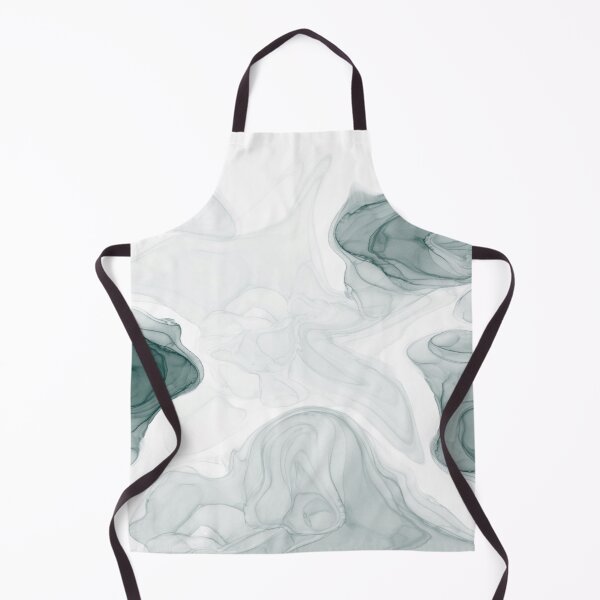 Item preview, Alcohol Ink in Green designed and sold by ModernGoldShop.