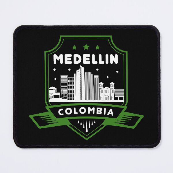 Item preview, Medellin Antioquia Paisa Colombia Skyline Logo designed and sold by Timcito.