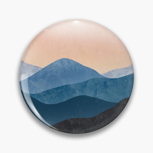 Item preview, Mountain Range Sunset designed and sold by l-n-designs.
