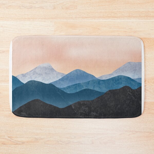 Item preview, Mountain Range Sunset designed and sold by l-n-designs.