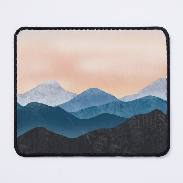 Item preview, Mountain Range Sunset designed and sold by l-n-designs.