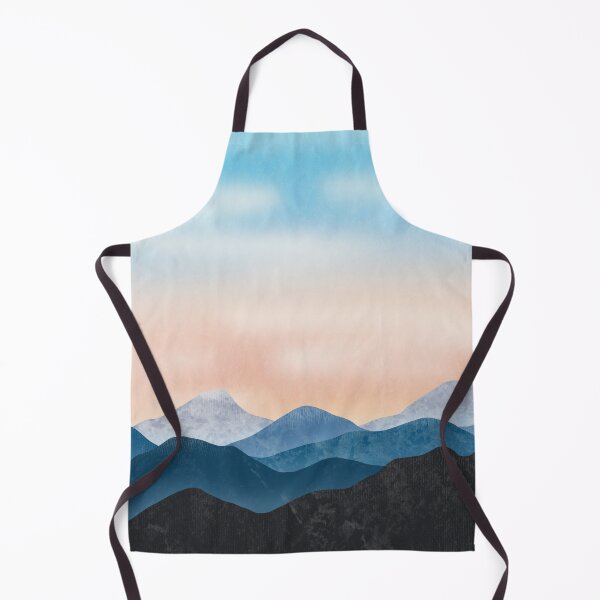 Item preview, Mountain Range Sunset designed and sold by l-n-designs.
