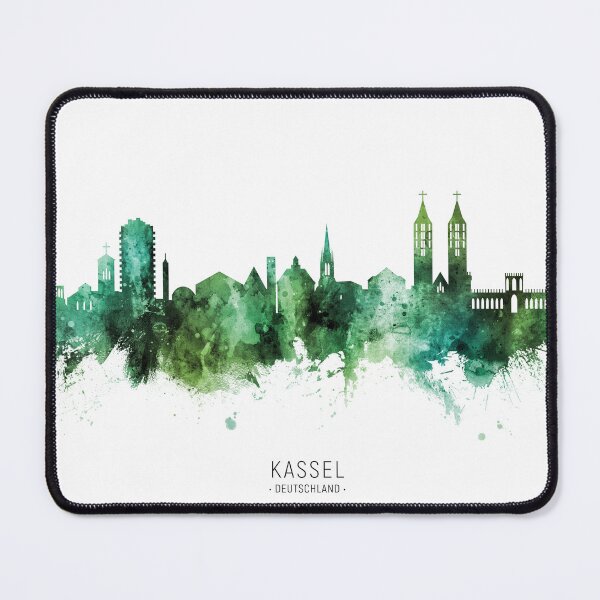 Item preview, Kassel Germany Skyline designed and sold by ArtPrints.