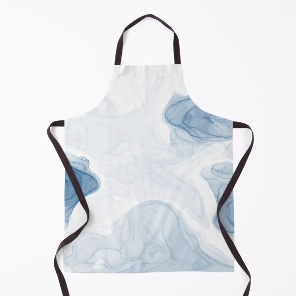 Item preview, Alcohol Ink in Blue designed and sold by ModernGoldShop.