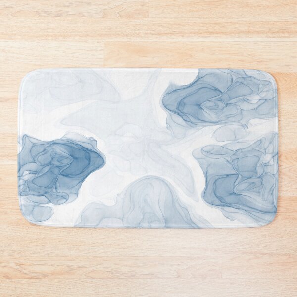 Item preview, Alcohol Ink in Blue designed and sold by ModernGoldShop.