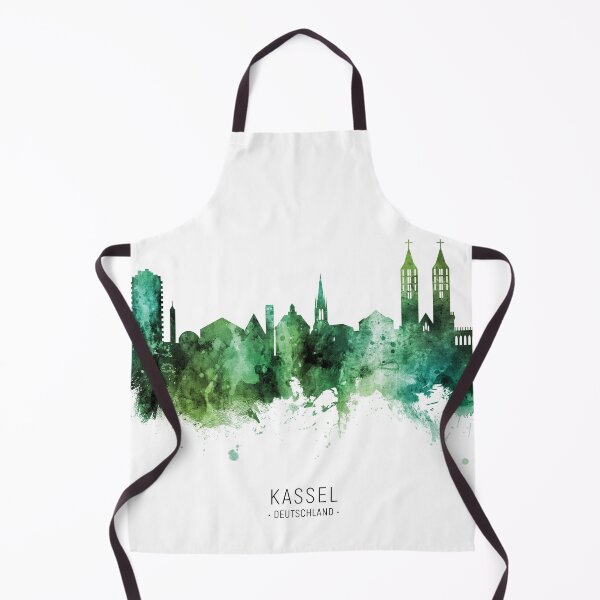 Item preview, Kassel Germany Skyline designed and sold by ArtPrints.
