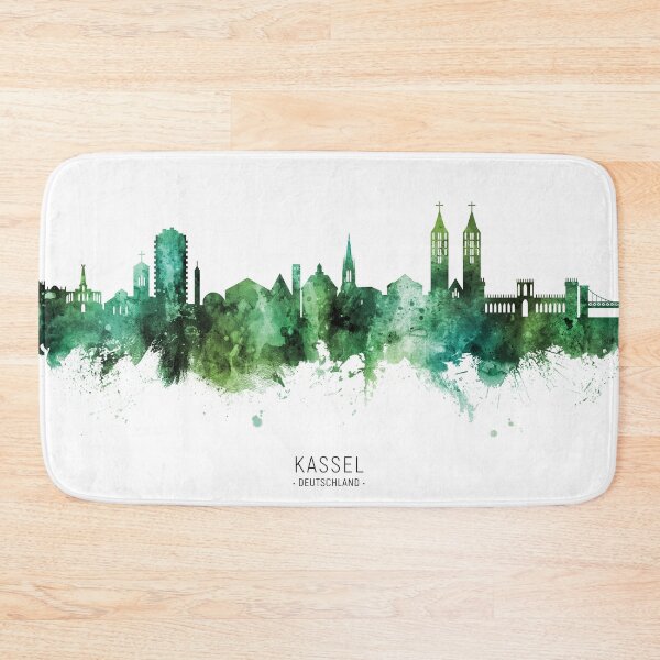 Item preview, Kassel Germany Skyline designed and sold by ArtPrints.