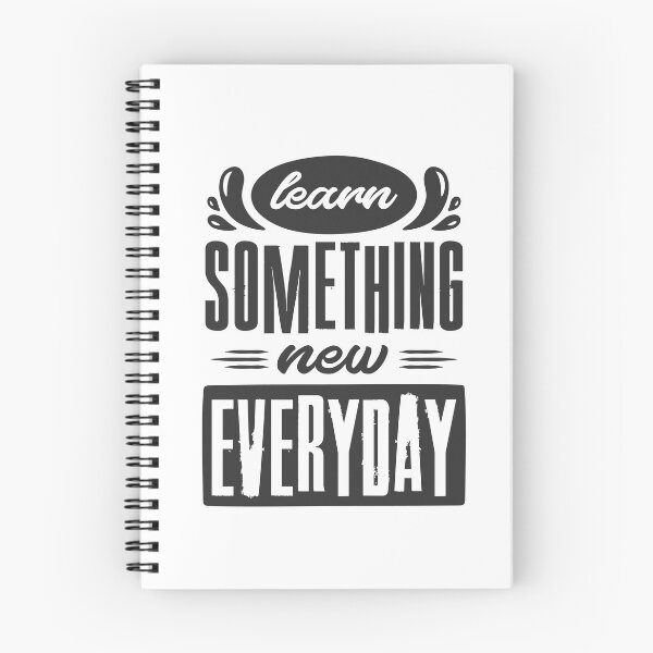 Item preview, Learn Something New Everyday designed and sold by Creativenetic.