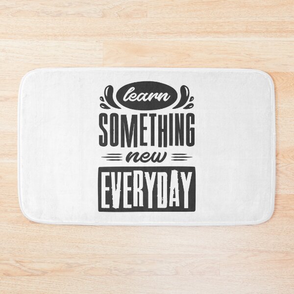 Item preview, Learn Something New Everyday designed and sold by Creativenetic.