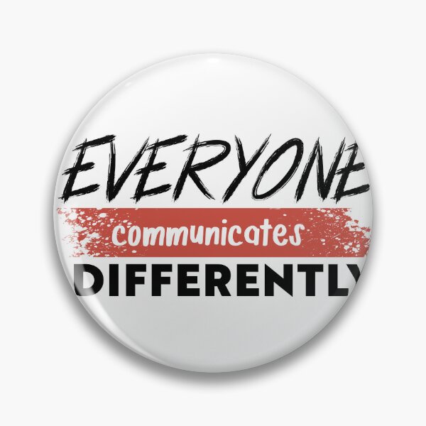 Item preview, Everyone communicates differently designed and sold by Achily.