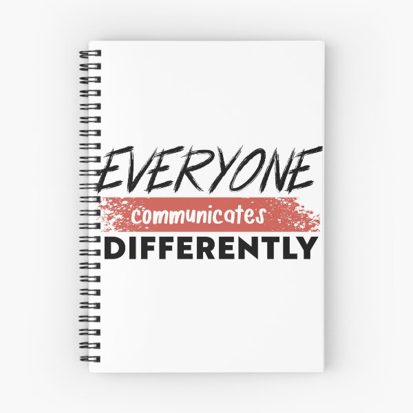 Item preview, Everyone communicates differently designed and sold by Achily.