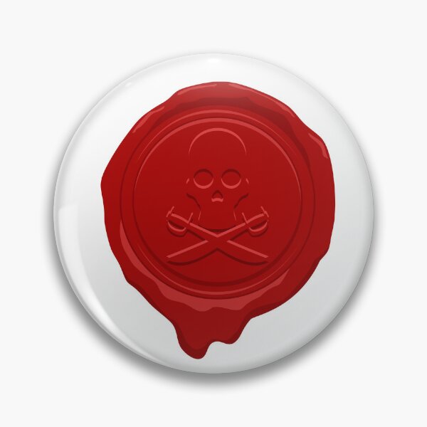 Item preview, Seal Stamp Skull designed and sold by AlexLab.
