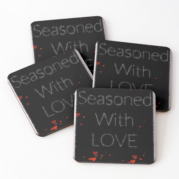 Item preview, Seasoned With Love designed and sold by Momentsbb.