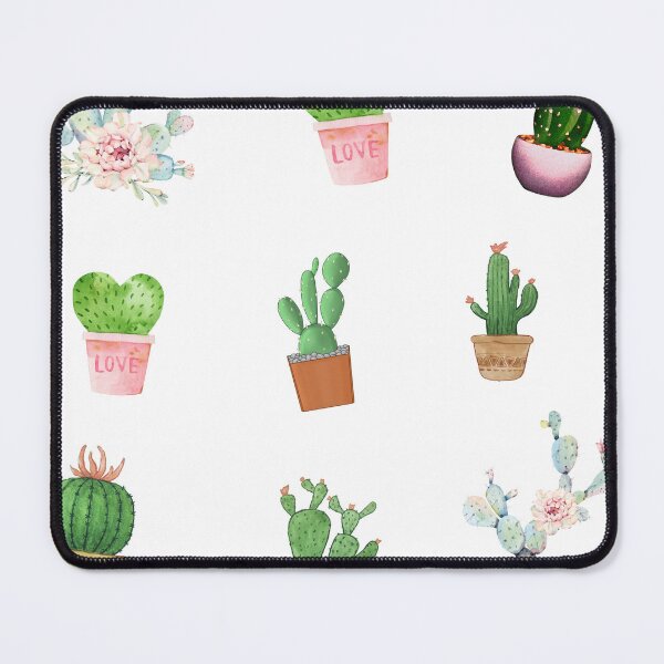 Item preview, Succulove Cactus Watercolour Watercolor Aesthetic-Watercolor Succulent Caktus designed and sold by DiensDesign.