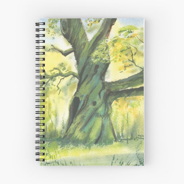 Item preview, Old craggy tree designed and sold by LenaArtJourney.