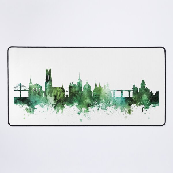 Item preview, Fribourg Switzerland Skyline designed and sold by ArtPrints.
