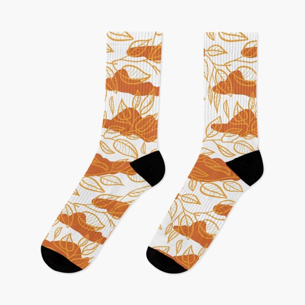 Item preview, Minimalist Leaf Line Art Illustration as a Seamless Surface Pattern Design designed and sold by ZaryaKiqo.