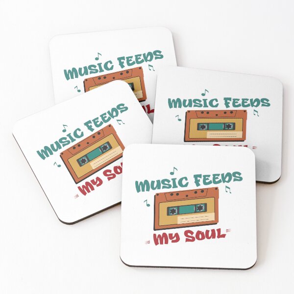 Item preview, Music Feeds My Soul For 80s Music designed and sold by jortan1.