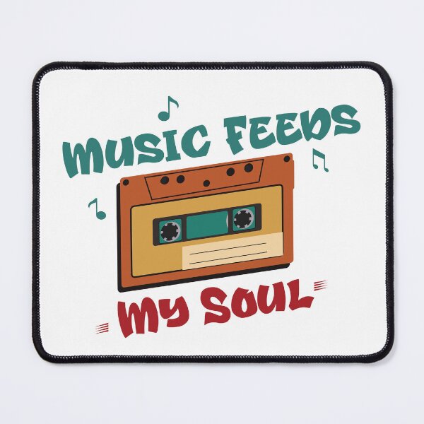 Item preview, Music Feeds My Soul For 80s Music designed and sold by jortan1.