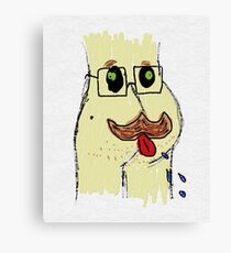 Harry Asstache Canvas Print