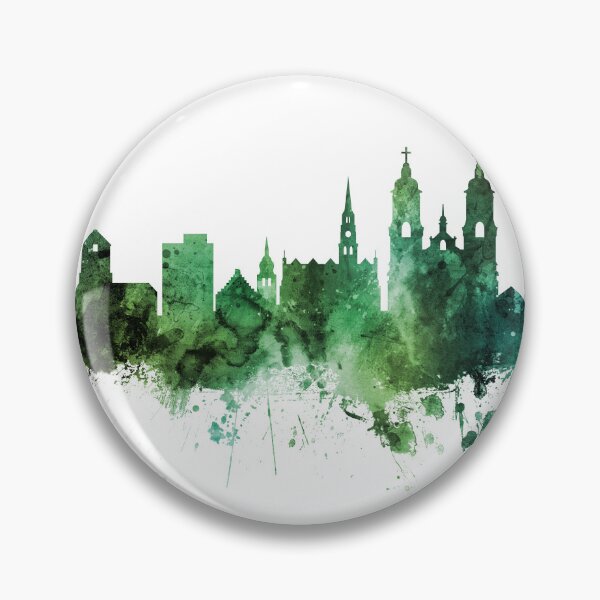 Item preview, St Gallen Switzerland Skyline designed and sold by ArtPrints.