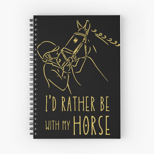 Item preview, I'd Rather Be With My Horse Equestrian English Rider designed and sold by jrobdesignz.