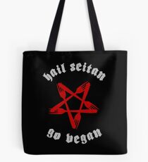 Bolsa de tela HAIL SEITAN, GO VEGAN