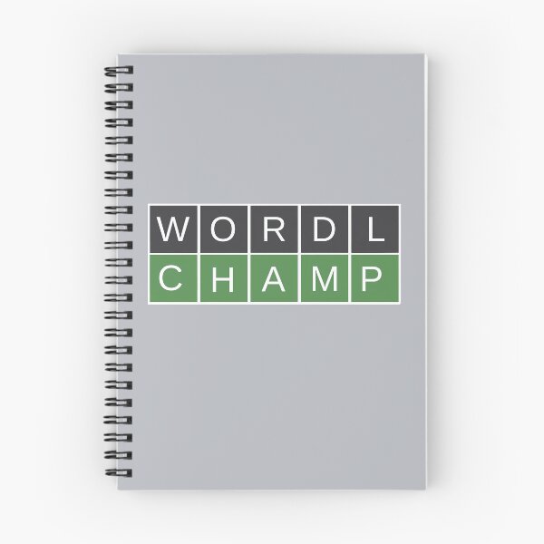 Item preview, Wordle Champ designed and sold by Sci-Art-Cafe.