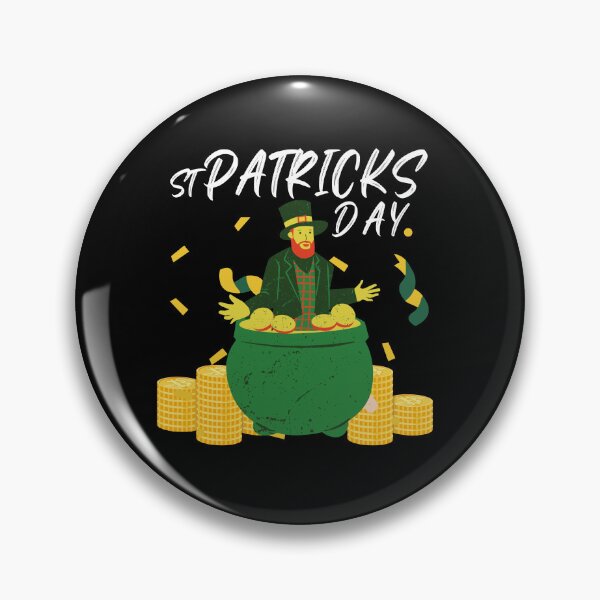 Item preview, Crypto St Patrick - St Patricks Day designed and sold by infazbdeen.