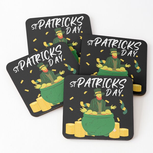 Item preview, Crypto St Patrick - St Patricks Day designed and sold by infazbdeen.