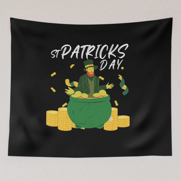 Item preview, Crypto St Patrick - St Patricks Day designed and sold by infazbdeen.