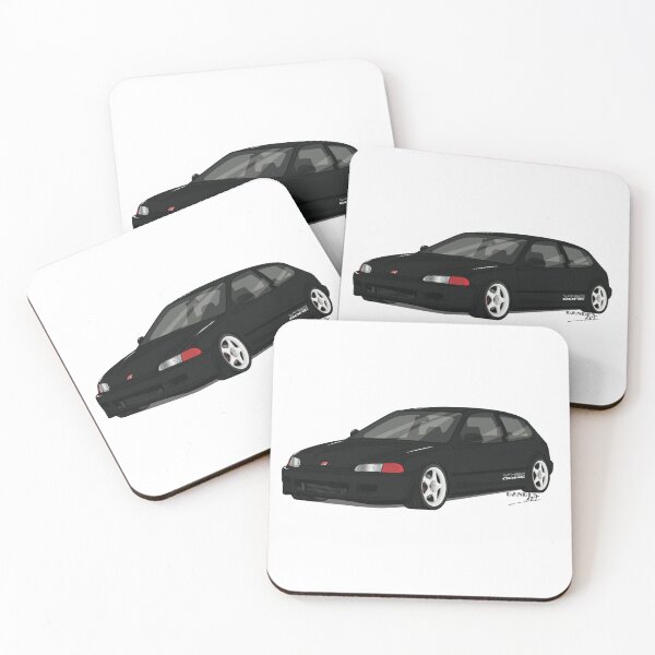 Item preview, civic designed and sold by 2XN Graphics.