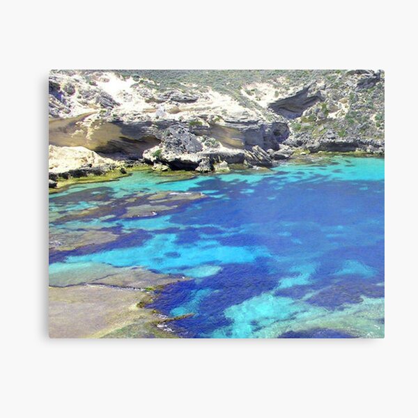 Blue Lagoon Metal Print