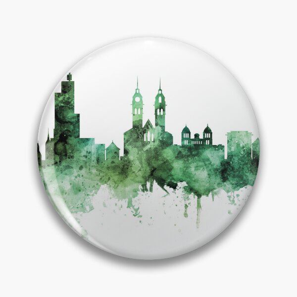 Item preview, Winterthur Switzerland Skyline designed and sold by ArtPrints.