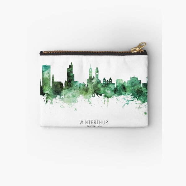 Item preview, Winterthur Switzerland Skyline designed and sold by ArtPrints.