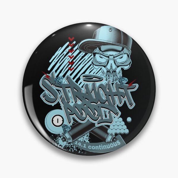 Item preview, STRAIGHT POOL GRAFFITI designed and sold by diego75bcn.