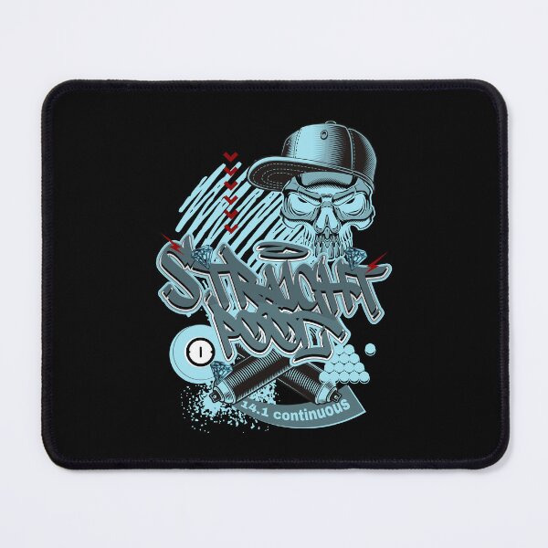 Item preview, STRAIGHT POOL GRAFFITI designed and sold by diego75bcn.